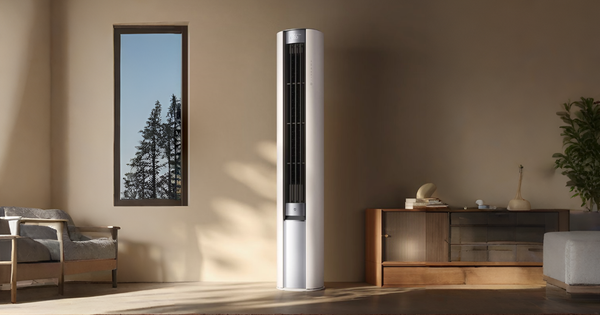 Xiaomi ra mắt điều hòa tủ đứng Mijia Natural Wind 3HP: Luồng gió tự nhiên, kết nối HyperOS thông minh