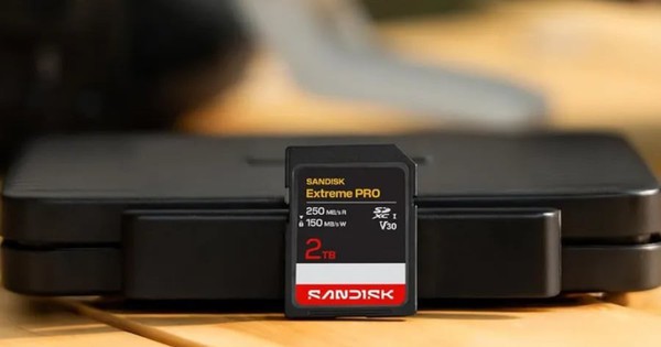SanDisk Chính Thức Ra Mắt Thẻ SD 2 TB Với Giá 52 Triệu Đồng, Hướng Đến Người Dùng Chuyên Nghiệp