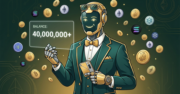AI đăng bài nhảm được tỷ phú tặng ít tiền, 6 tháng sau ví crypto bỗng thành 40 triệu USD