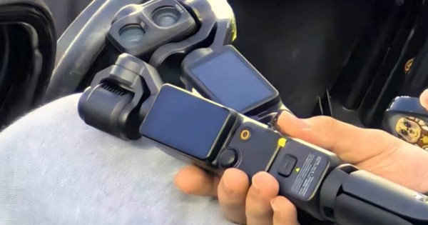 DJI Osmo Pocket 4 Pro lộ ảnh thực tế với camera kép trước giờ ra mắt