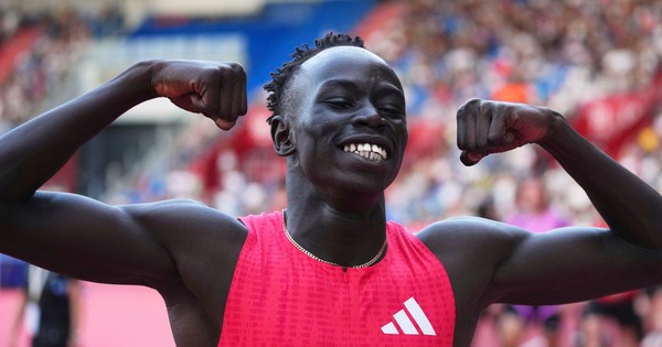 Thần đồng 18 tuổi Gout Gout phá kỷ lục Usain Bolt ở cự ly 200m với thành tích 19,67 giây