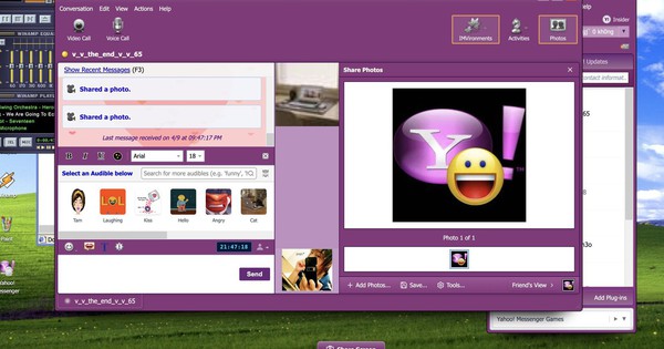 Cựu sinh viên Bách Khoa tái hiện Yahoo Chat trong 2 tuần: Ký ức sống lại nhưng mạng lưới bạn bè không thể hồi sinh