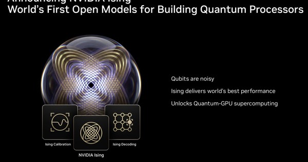 NVIDIA ra mắt Ising: Bộ AI mã nguồn mở cách mạng hóa sửa lỗi máy tính lượng tử