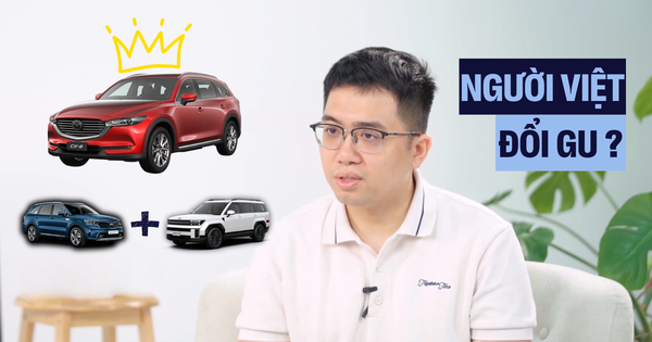 Mazda CX-8 Bán Bằng Santa Fe Và Sorento Cộng Lại: Sự Thay Đổi Trong Thị Hiếu Người Việt