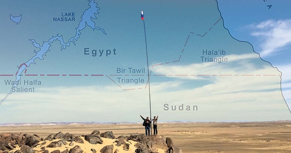Bir Tawil: Vùng Đất Vô Chủ Kỳ Lạ Giữa Ai Cập Và Sudan Và Những Bí Ẩn Đằng Sau