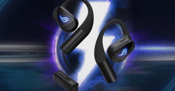 ASUS ROG ra mắt tai nghe open-ear, game thủ vừa chơi vừa nghe rõ môi trường xung quanh