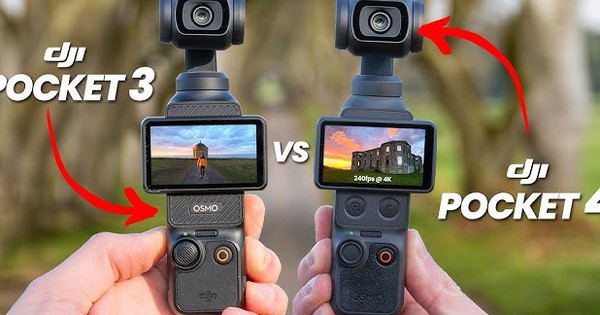 DJI Osmo Pocket 4 ra mắt: Cảm biến 1-inch, quay chậm 4K/240fps và loạt nâng cấp chuyên nghiệp