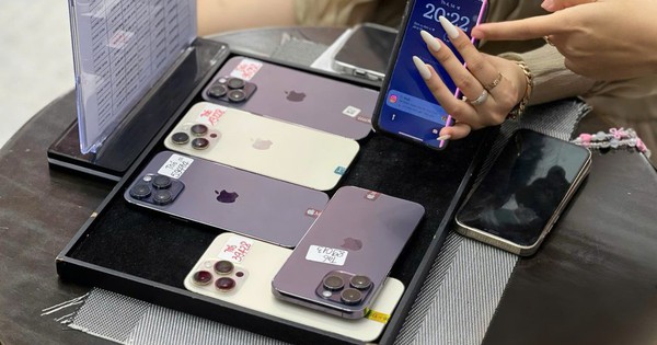 Việt Nam 'xanh' hơn Apple: Thị trường iPhone cũ kéo dài vòng đời sản phẩm