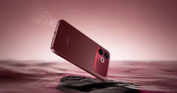 OPPO F33 sắp ra mắt: Chống nước IP69K, pin 7.000mAh, thiết kế siêu bền