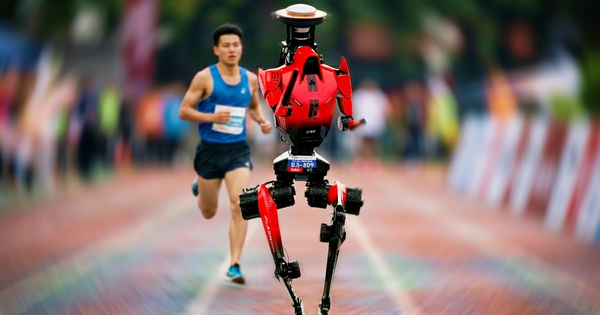 Robot Honor 'Lightning' phá kỷ lục bán marathon thế giới, chỉ 50 phút 26 giây