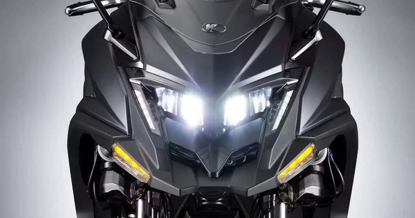 Kymco CV3 575i: Siêu xe tay ga 3 bánh chinh phục đường trường dài