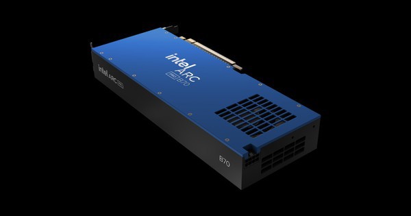 Intel Arc Pro B70 Gây Ấn Tượng Với Hiệu Năng AI Vượt Trội, Giá Dưới 26 Triệu Đồng