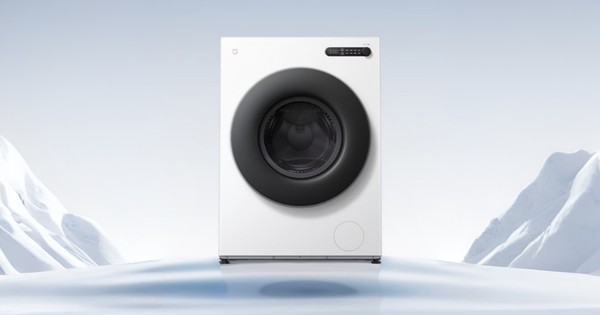 Xiaomi ra mắt máy giặt siêu mỏng 516mm, giá 4,6 triệu đồng tại Trung Quốc