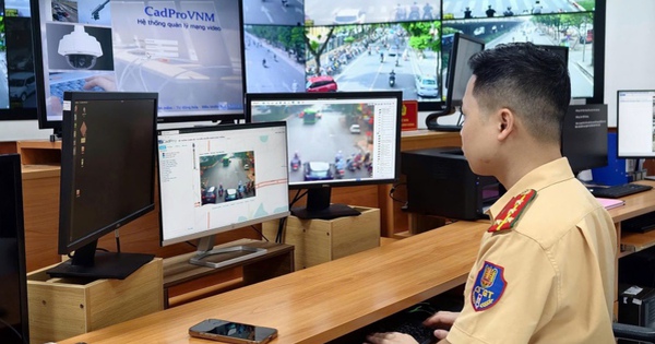 Hà Nội công bố vị trí 1.837 camera AI và kế hoạch lắp thêm 2.460 camera