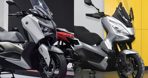 Kymco Xciting X350: Tranh cãi nảy lửa với Yamaha XMAX tại thị trường Việt Nam