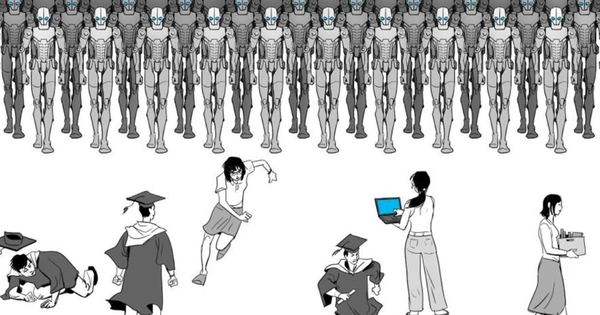 AI cắt giảm 40% lương, giới văn phòng và lập trình viên đối mặt thực tại khốc liệt