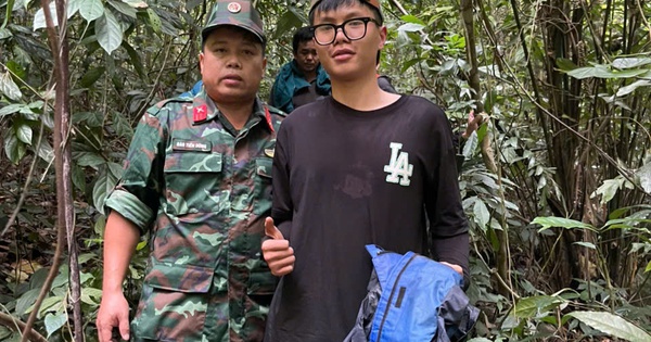 Nam sinh Hà Nội lạc trong rừng Tam Đảo 2 ngày, tự xoay xở sống sót nhờ bình tĩnh