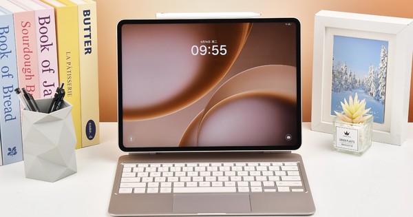 OPPO Pad 5 Pro chính thức trình làng: Máy tính bảng 13,2 inch, pin khủng 13.380mAh