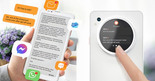 Bigme HiBreak Dual: Máy đọc sách hai màn hình định hình lại trải nghiệm smartphone
