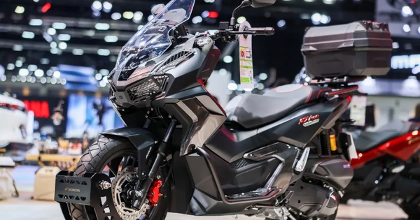 Honda ADV160 Smart Tourer Edition: Công Nghệ Keyless Đầu Tiên Trên Xe Tay Ga
