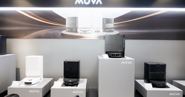 MOVA chính thức gia nhập thị trường Việt Nam, ra mắt 7 robot hút bụi từ 8 đến 20 triệu đồng