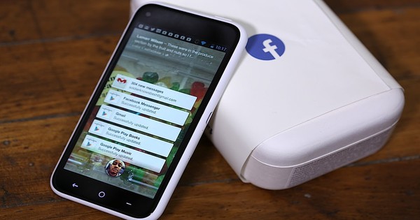 Facebook từng ra mắt 3 điện thoại tích hợp sâu mạng xã hội nhưng vẫn 'chết yểu'