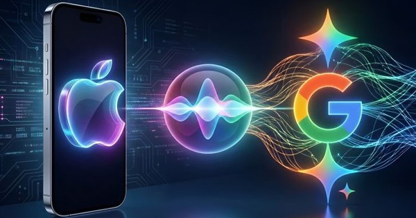 Apple trả Google 1 tỷ USD mỗi năm để tích hợp Gemini vào Siri