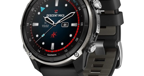 Garmin ra mắt đồng hồ lặn Descent Mk3i 51mm có thể nhắn tin dưới nước, giá khoảng 42 triệu đồng