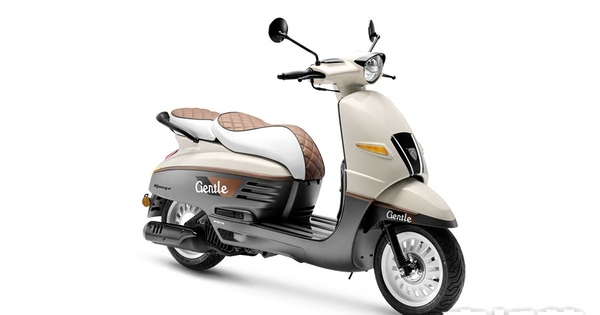 Peugeot Django Classic Gen 2026: Xe tay ga cổ điển giá rẻ, trang bị cao cấp