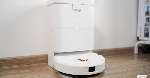 Trải nghiệm Xiaomi Vacuum H50: Robot hút bụi lau nhà gọn nhẹ, túi bụi dùng 75 ngày