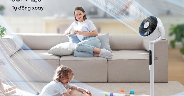 Quạt tuần hoàn không khí Levoit CirculAir 22,9cm: 'Cỗ máy' điều phối không khí đầy sức mạnh