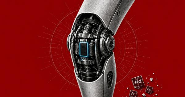 Nam châm NdFeB: Nút thắt mới trong sản xuất hàng loạt robot hình người