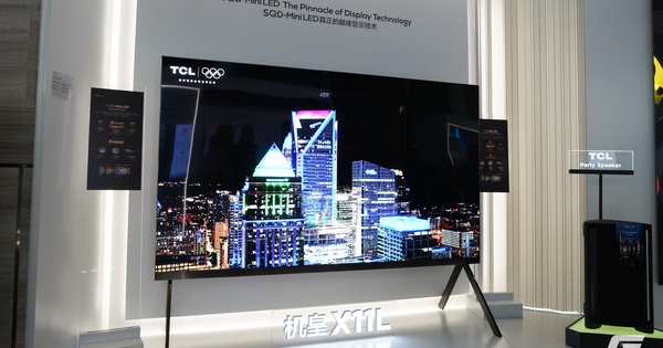 Trải nghiệm TCL X11L tại GCP 2026: TV Mini LED đỉnh cao với hơn 20.000 vùng dimming