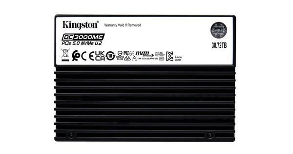 Kingston ra mắt SSD 30,72 TB Gen 5 dành riêng cho trung tâm dữ liệu AI