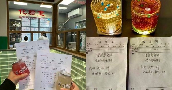Giới trẻ Trung Quốc đua nhau đến quán bar Đông y bắt mạch, uống cocktail chữa 'trái tim tan vỡ'