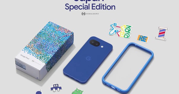 Google ra mắt Pixel 10a Isai Blue: Phiên bản đặc biệt kỷ niệm 10 năm chỉ bán tại Nhật