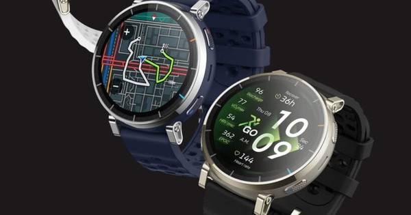 Amazfit ra mắt hai dòng đồng hồ thông minh mới: T-Rex Ultra 2 và Active 3 Premium