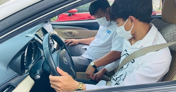 Từ 1/7/2026: Học và thi bằng lái xe bắt buộc xác thực bằng nhận diện khuôn mặt