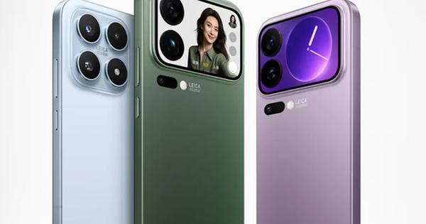 Xiaomi 18 Pro Max rò rỉ pin khủng 8.500 mAh và sạc nhanh 100 W