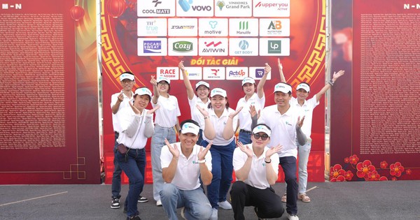 VOVO Đồng Hành Cùng TET RUN 2026: Kết Nối Thể Thao, Cộng Đồng Và Thương Mại Điện Tử