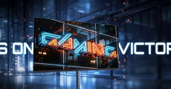 Gigabyte ra mắt màn hình gaming 4K 240Hz QD-OLED với tản nhiệt graphene