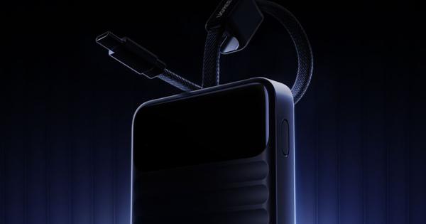 Ugreen sắp ra mắt pin dự phòng P6 an toàn, tích hợp màn hình và cáp USB-C