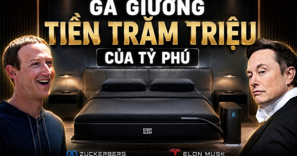 Bộ ga giường trăm triệu giới tỷ phú theo đuổi trường thọ: Bí mật gì?