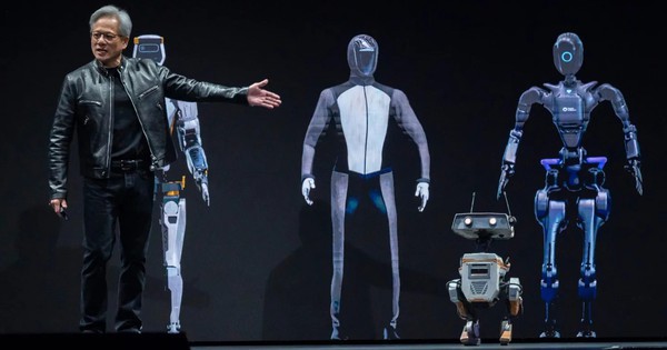 NVIDIA: Chi phí vận hành AI vượt xa lương nhân viên, đầu tư nghìn tỷ USD
