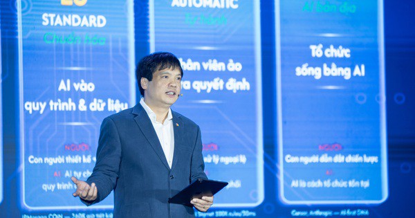 CEO FPT: Đa số doanh nghiệp Việt chỉ mới ở cấp độ AI 1-2, cần thay đổi cách vận hành