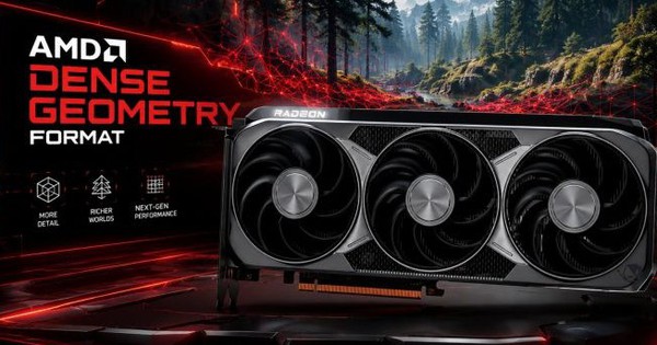 AMD hợp tác Samsung phát triển công nghệ DGF Siêu Nén, giảm 30% dung lượng lưu trữ mô hình 3D