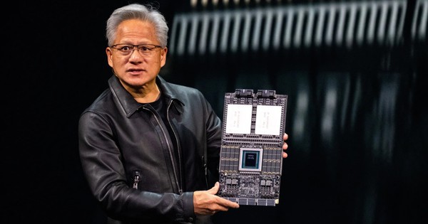 NVIDIA hoàn thiện máy chủ AI Vera Rubin giá 4,7 nghìn tỷ đồng