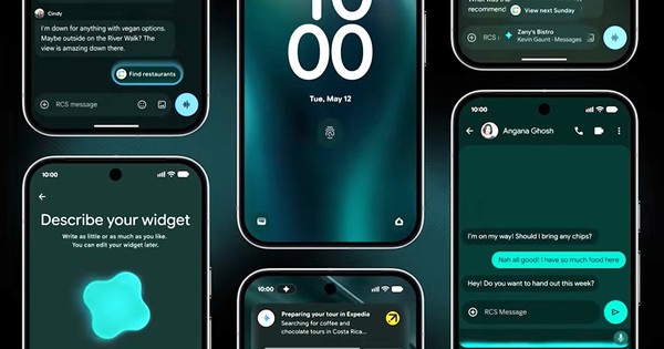 Google mở rộng Gemini Intelligence trên Android: AI tự động đặt đồ ăn, gửi ảnh