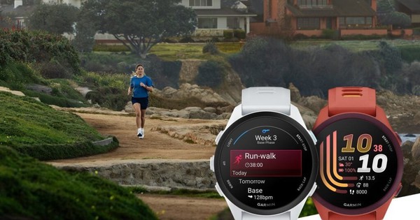Garmin ra mắt Forerunner 70 và 170: Giá từ 6,5 triệu, thêm Garmin Pay và nhạc