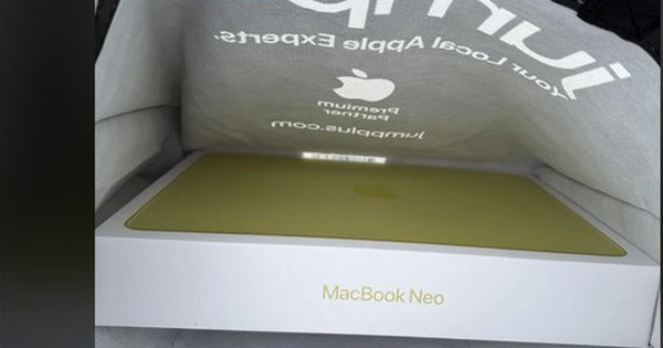 MacBook Neo giá 16 triệu thay đổi thói quen mua sắm, Apple phải tăng sản lượng